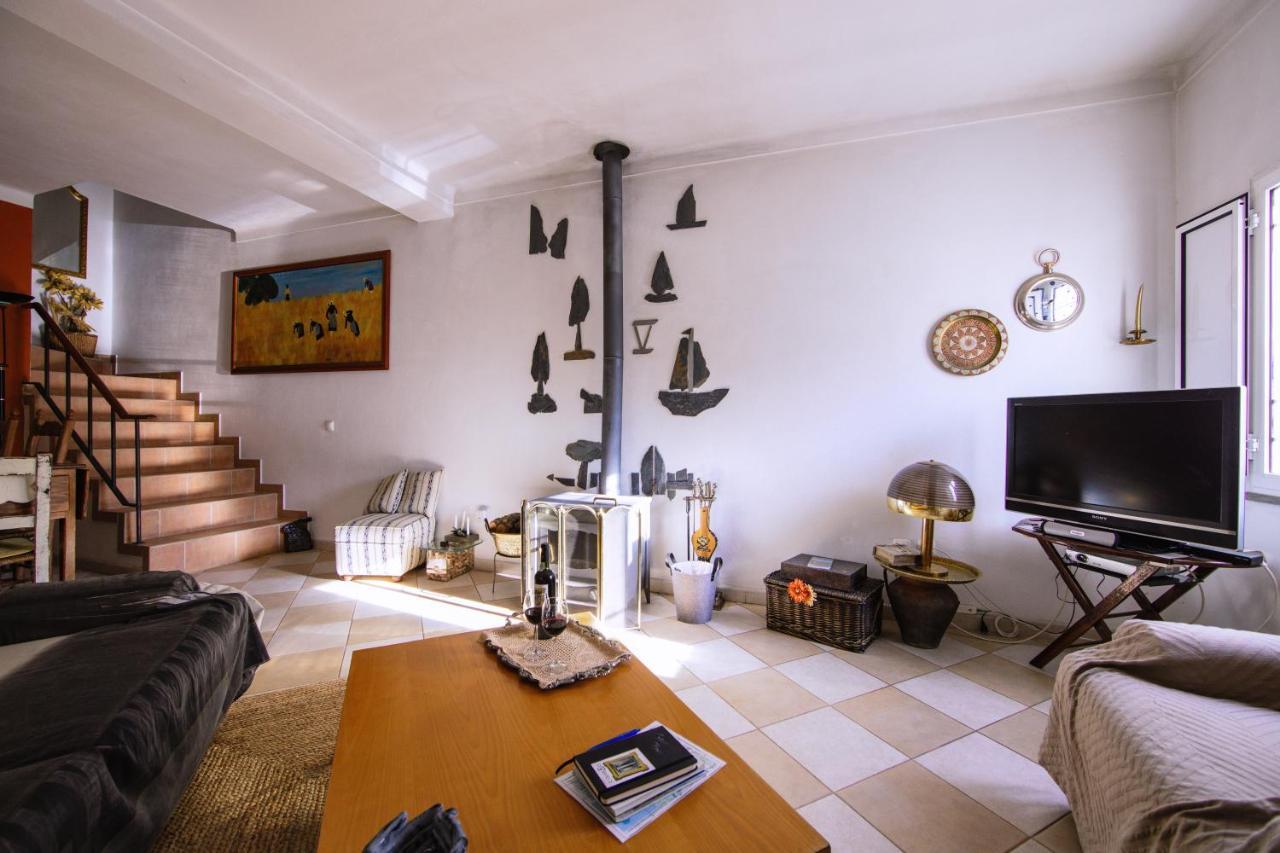 Os 5 Sentidos Villa Mourão Exteriör bild