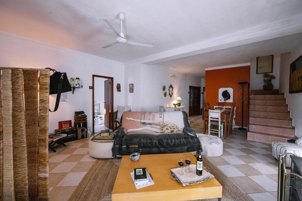 Os 5 Sentidos Villa Mourão Exteriör bild